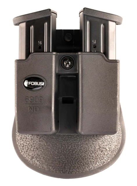 Fobus Double Magazine Pouch For 9mm / Belt Holder FO