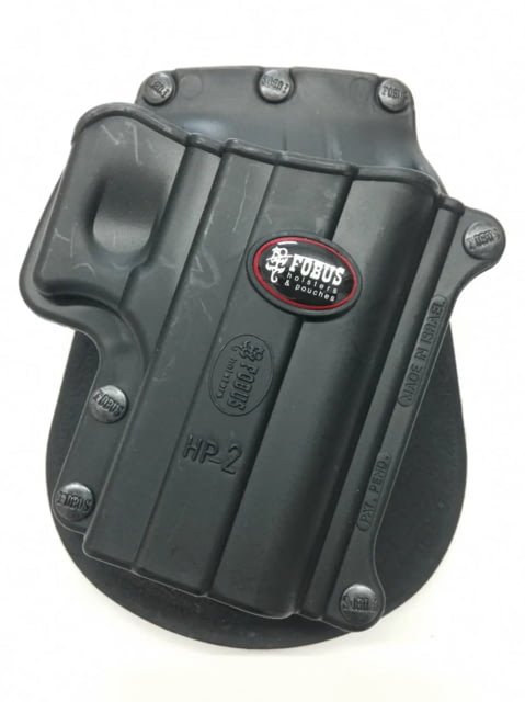 Fobus Injection Molded Polymer OWB Paddle Holster Hi-Point C-9 Black - Fobus