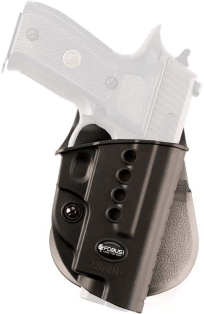 Fobus Polymer OWB Paddle Holster Sig Sauer P220/P225/P226/P226 MK25/P227/P228/P245 Norinco NC226 Right Hand Black