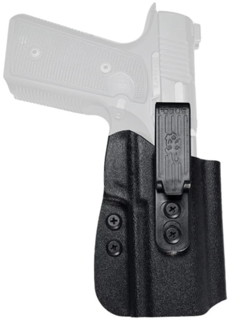Fobus  Boltaron OWB/IWB Paddle Holster Daniel Defense H9 Right Hand Black - Fobus