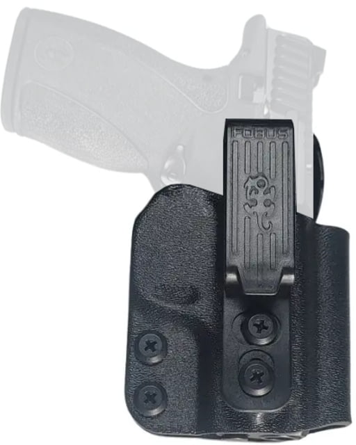 Fobus  Polymer OWB/IWB Paddle Holster S&W Bodyguard 2.0 Right Hand Black - Fobus