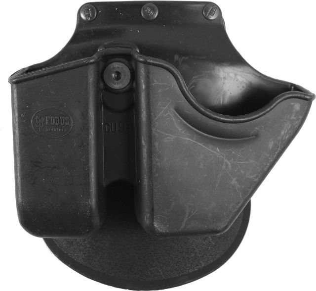 Fobus Combo Cuff/Mag Roto-Paddle Pouch Sig 357/.40 & Ruger SR9 Black - Fobus