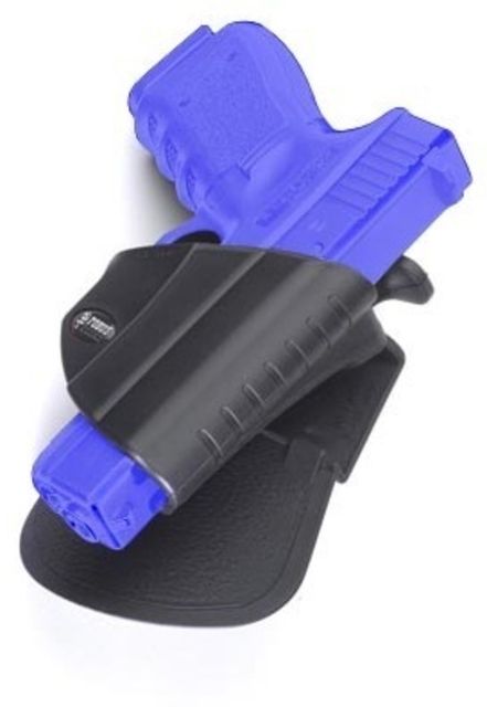 Fobus Paddle and Belt Holster Glock 19/Glock 23/Glock 31/Glock 32/Glock 17/Glock 22/Glock 34/Glock 35 Right Hand Plain Black - Fobus