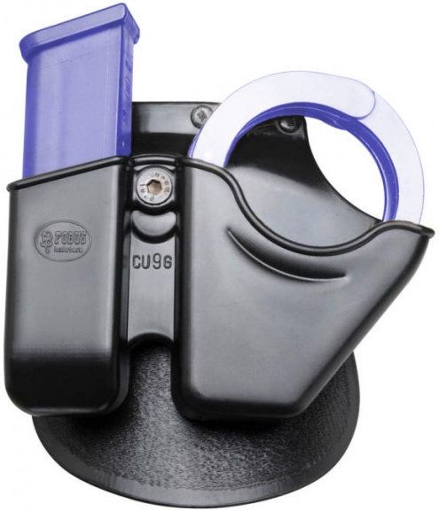 Fobus Combo Cuff/Mag Paddle Pouch Sig 357/.40 & Ruger SR9 Black - Fobus