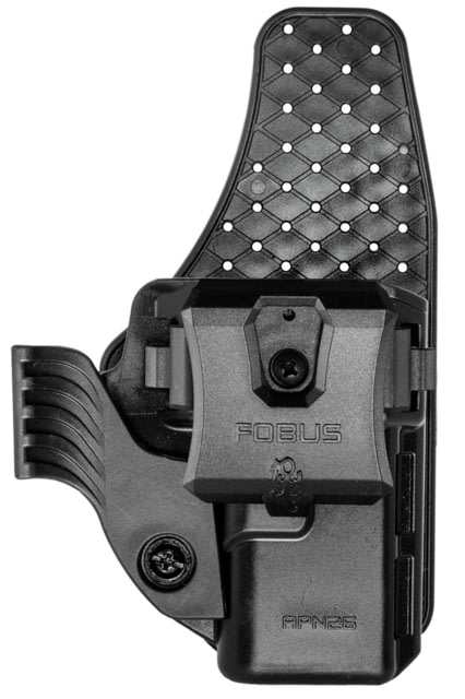 Fobus OWB Paddle IWB Clip Wing/Sweatgaurd Passive Retention Taurus PT111 G2 /G2C 9mm Black - Fobus