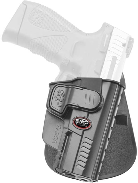 Fobus Paddle Holster Taurus PT24/7 2nd Gen Right Black - Fobus