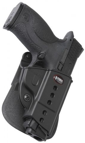 Fobus Roto Evolution Holster Left Hand Black - Fobus