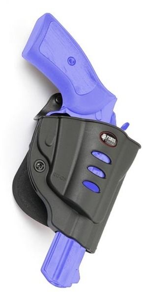 USED Fobus Roto Evolution Holster Ruger GP100 Revolver Right Hand Plain Black RUGPRP EDEMO1 Used Condition Fair Condition Fair Used - Fobus