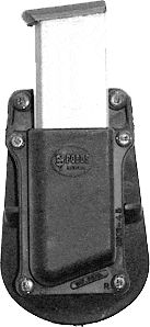 Fobus Single Magazine Pouch H&K .45 Ambidextrous Black - Fobus