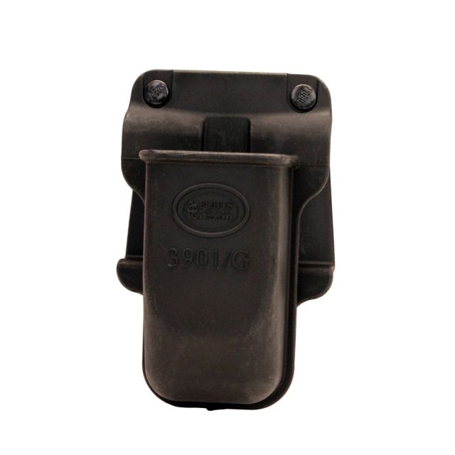 Fobus Single Magazine Pouch Glock 17/19/22/23/26/27/31 Ambidextrous Black - Fobus