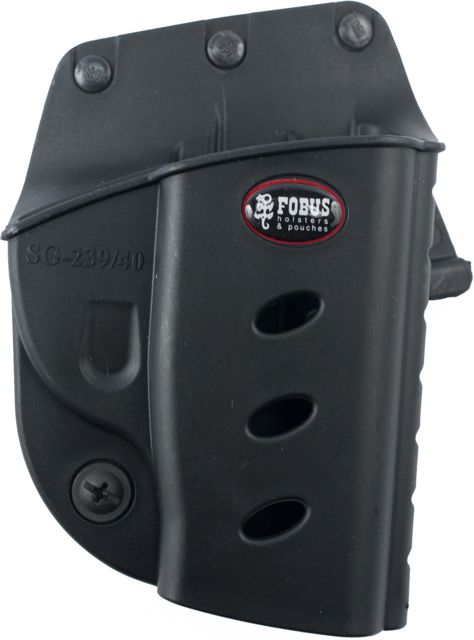 Fobus Evolution Holster SIG Sauer P239 Right Hand Black - Fobus