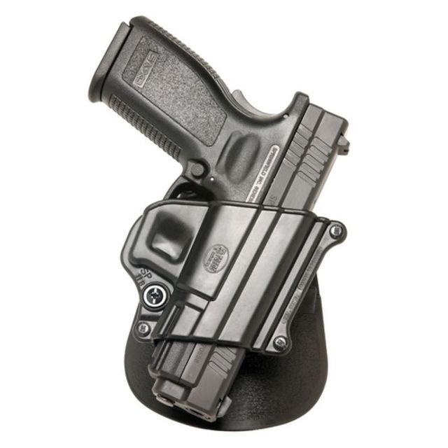 Fobus Standard Belt Holster Left Hand Black - Fobus