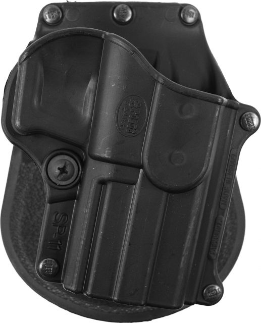 USED Fobus Standard Paddle Holster Right Hand Black SP11 EDEMO2 Condition Parts Only/Salvage Wrong Product - Fobus