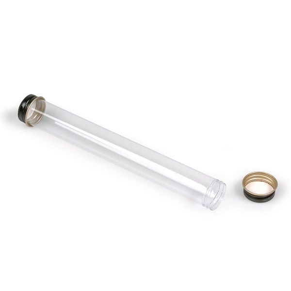 Forensics Source 100 Each Evidence Tubes 7/8 X 7-1/4