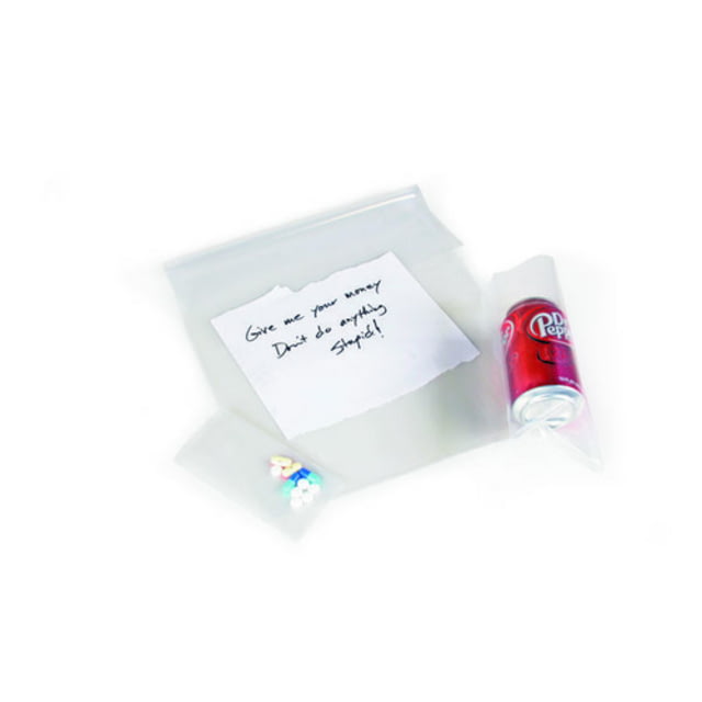 Forensics Source  .004 Mil Flat Poly Bags - Forensics Source