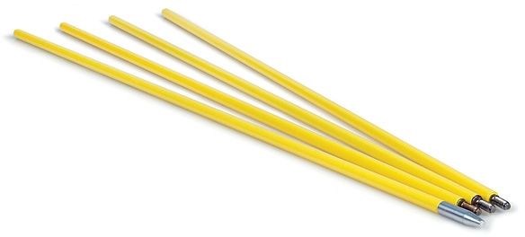 Forensics Source 4 Pc. Yellow Protrusion Rod Set - Forensics Source