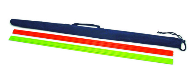 Forensics Source 48inch Yellow Trajectory Rod Kit - Forensics Source