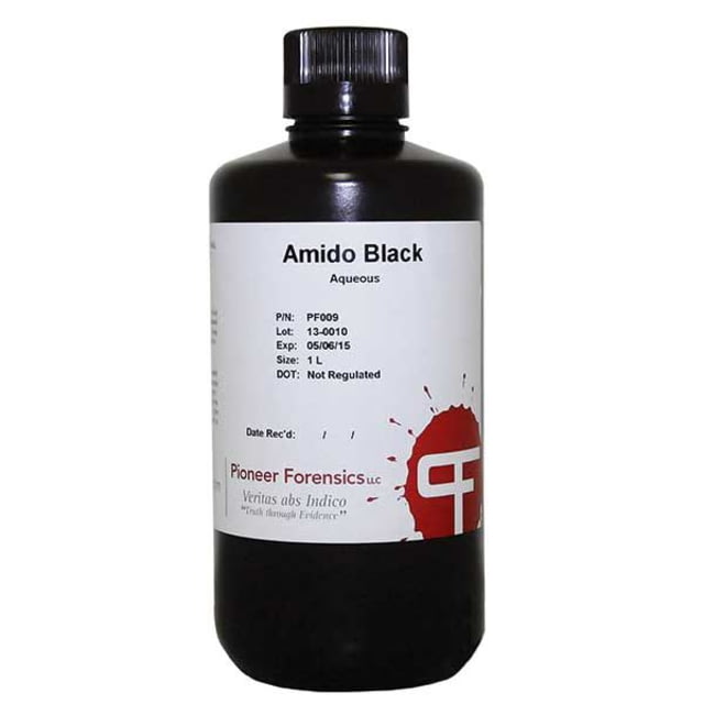 Forensics Source Amido Black Water Based Kit 32 oz - Forensics Source