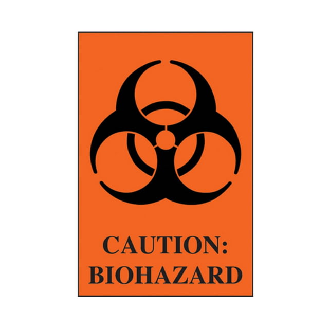 Forensics Source Bio- Hazard Label - Forensics Source