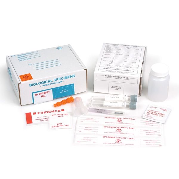 Forensics Source Blood/urine Specimen Case Of 2 - Forensics Source