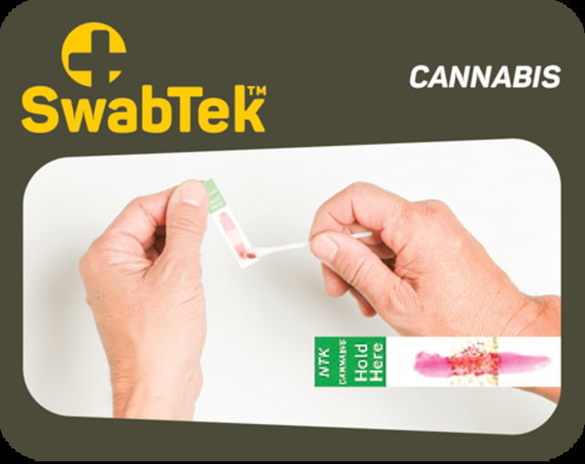Forensics Source Swabtek Cannabis Test Kit - Forensics Source