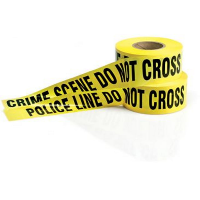 Lightning Powder Crime Scene Barrier Tape - 1005408 - Forensics Source