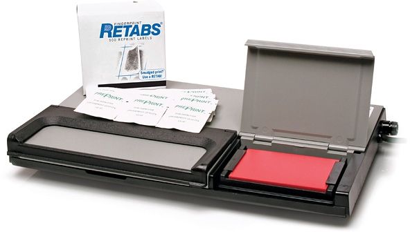 Forensics Source Digit 10 Fingerprinting Unit LE 10 - Forensics Source