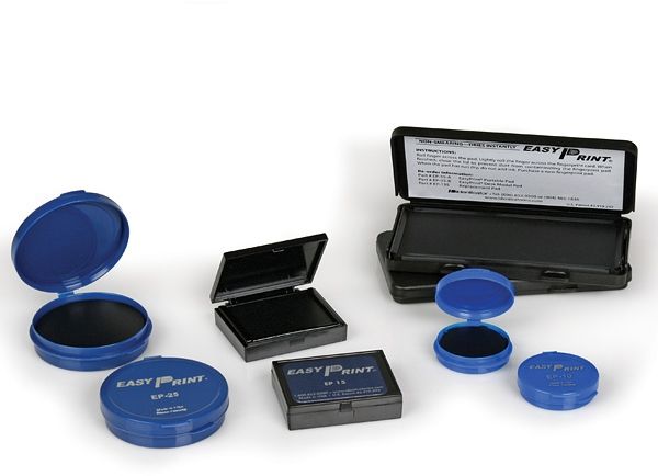 Forensics Source Easy Print Pad - 6cm Round EP 25