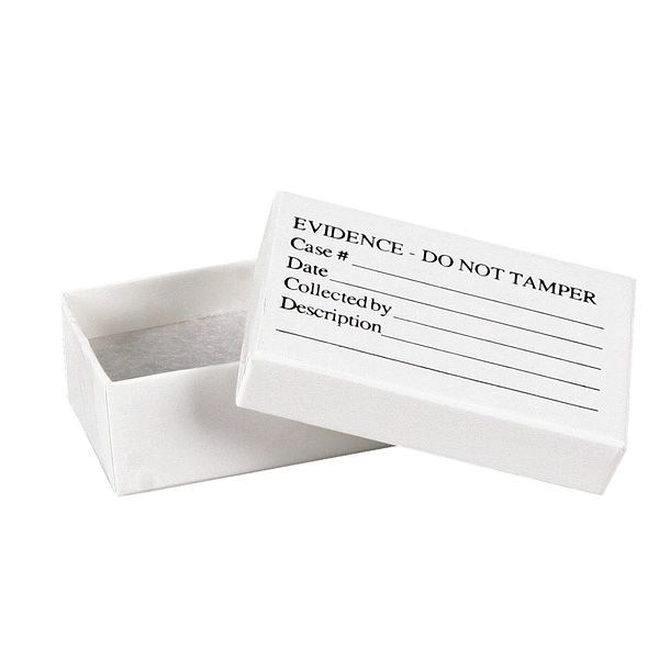 Forensics Source Evidence Boxes 50
