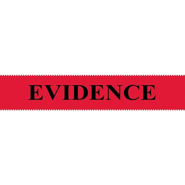 Lightning Powder Evidence Sealing Tape - 1007982 - Forensics Source