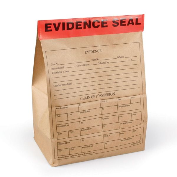 Forensics Source Extra Large Evidence Seal 100 Pack - Forensics Source