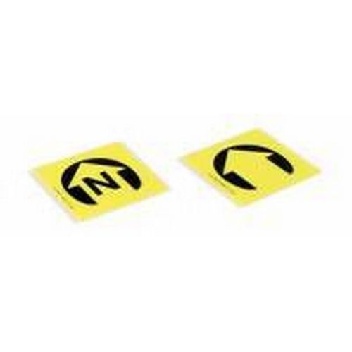Forensics Source Flat-type Arrow Markers 3 North Yellow - 1007084 - Forensics Source