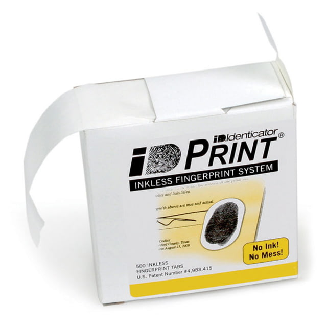 Forensics Source Id Print Treated Labels 500 Pe - LE 62 - Forensics Source