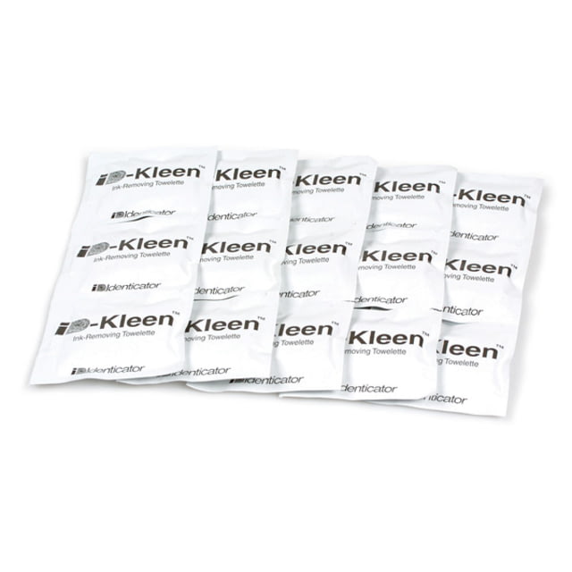 Armor Forensics Id-kleen Ink Removal Towelettes - 1007355 - Forensics Source