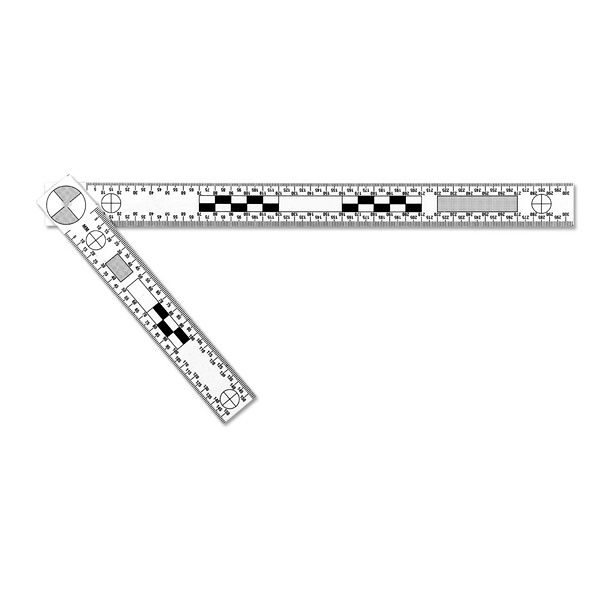 Forensics Source L Reference Scale Hinged - Forensics Source