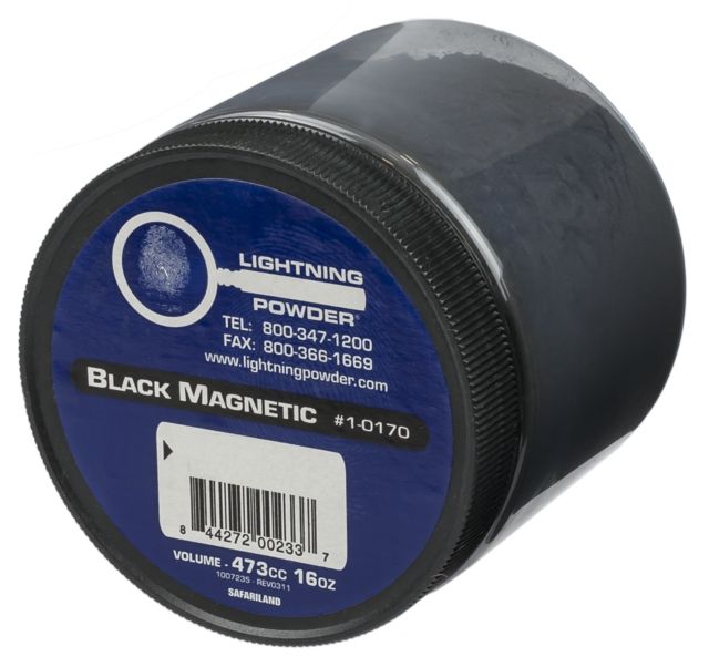 Lightning Powder Magnetic Powder Black - 1003953