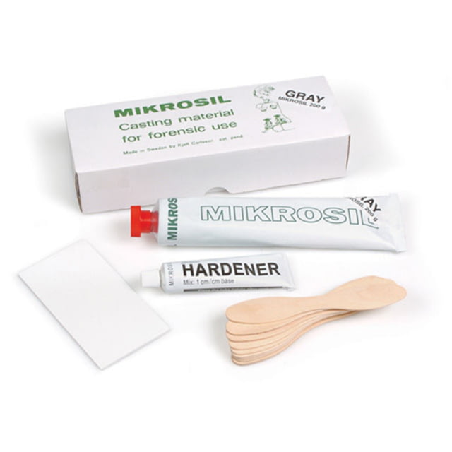 Forensics Source Mikrosil Black 7 Oz.200 G - Forensics Source