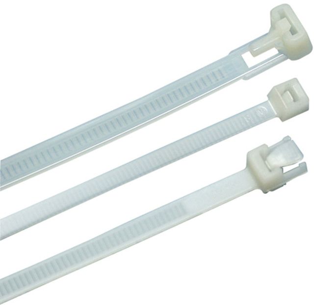 Forensics Source Ny-Ties 100-Pack Reusable 11 in. - Forensics Source