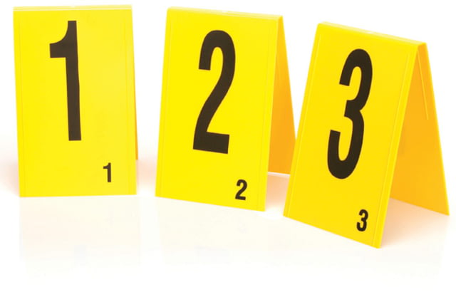 Forensics Source Photo Evidence Markers Numbers 61-80 - Forensics Source