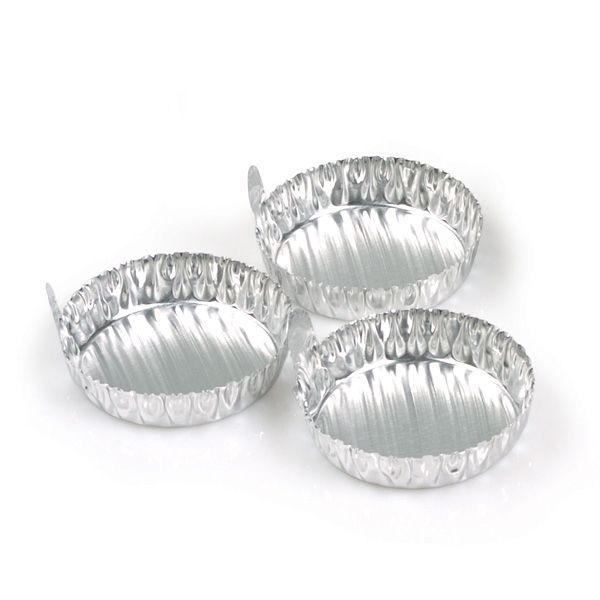 Forensics Source Small Alum Weighing Dishes 100 - Forensics Source