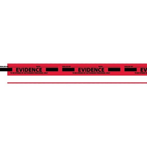Forensics Source Small Evidence Tag Red 100-pack - Forensics Source