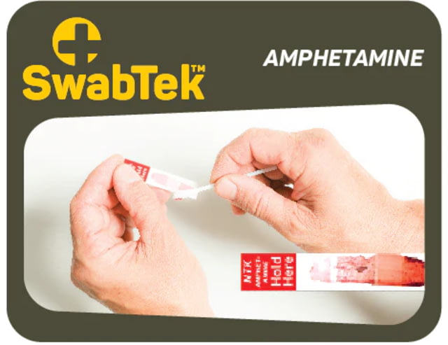 Forensics Source SwabTek Amphetamine Test Kit 100 Pack - Forensics Source