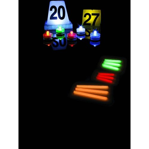 Forensics Source White Evi Lites - Case Of 50