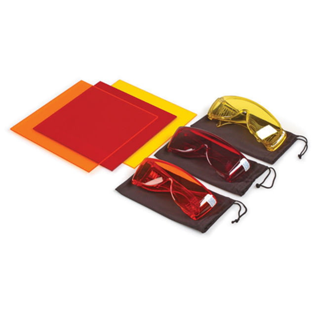 Forensics Source Wrap Around Goggles Red - Forensics Source