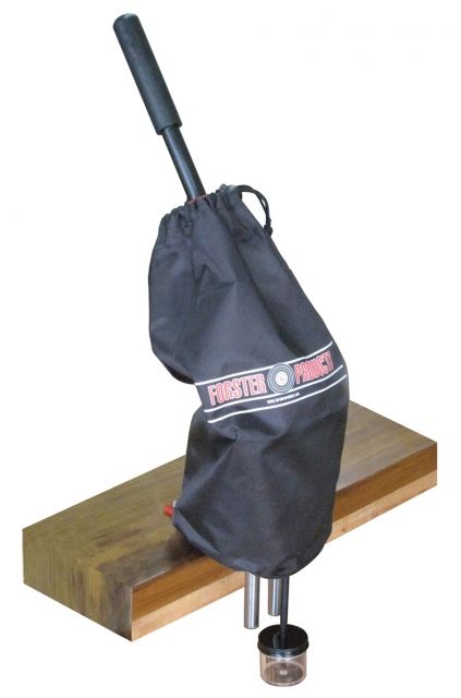 Forster Co-Ax Press Protective Cover w/ drawstring Black