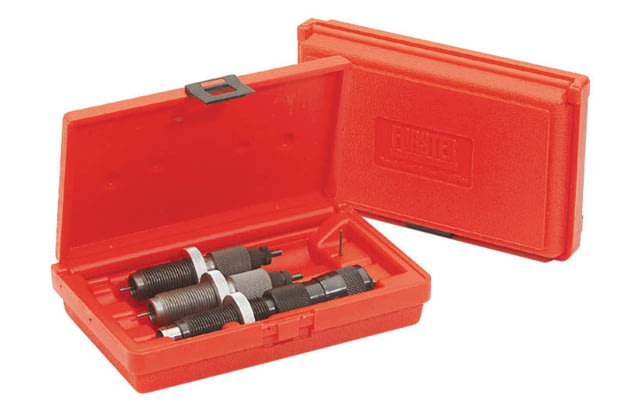 Forster Deluxe 3-Die Storage Box 8 1/2 x 5 1/2 x 2 1/2. Holds up to three dies.