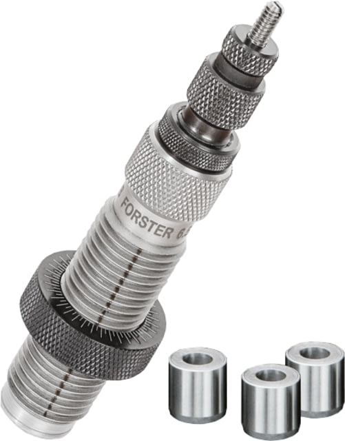 Forster Bushing Full Length Sizing Die Kit with Bushings 6mm BR 50FCE18A FP