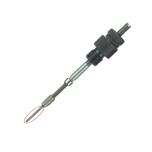 Forster Short Special Decapping Pin for Sizing Die for cases with small flash holes - Forster