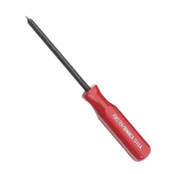 US Forster Screwdriver No. 17 General Use, Small Screws, Red, 18001 Tech Data