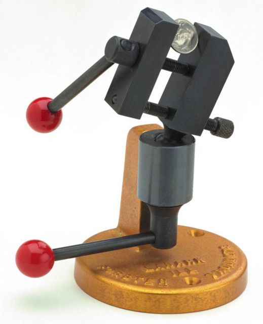 USED Forster Swiv-O-Ling Vise Black  EDEMO1 Used Condition Like New Inspect and Rebox - Forster